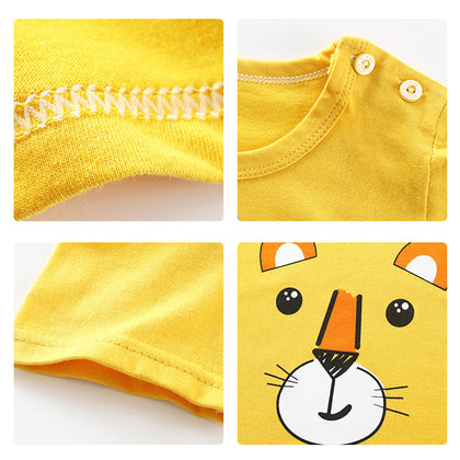 Tots Rule has baby outfits for newborns to toddlers. The baby clothes collection at Tots Rule has all the essentials for your little one. 