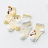 5Pairs/lot Toddler Baby Boy Socks Summer Mesh Thin Baby Socks for Girls Cotton Newborn Infant Baby Girl Socks Cheap Stuff