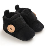 Lovely Warm Design Baby Girls Boys Toddler First Walkers Baby Shoes Soft Slippers Cute Shoes Winter Non-Slip Baby Warm Shoes
