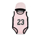Baby Boy Girl Rompers Cotton Baby Clothes Infant Jumpsuits+Hat 2pcs Toddler Girls Clothing Set Newborn