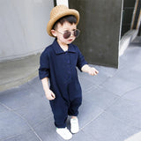 Kids Stripe Overalls Baby Suspender Pants For Girls Summer Clothes Baby Boys Overall salopette fille