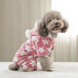 Autumn Winter Pet Dog Pajamas Jumpsuit for Small Dogs Shih Tzu Yorkshire Pullovers Soft Fleece Puppy Cat Clothes Pets Clothing