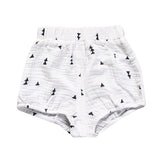 TOTSRULE Cotton Linen Baby Bloomers: Adorable Summer Shorts (0-5Y)