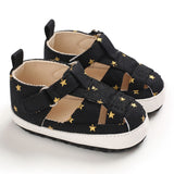 Summer Beach Sandals: Canvas Baby Shoes for Boys