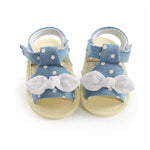 Princess Bowknot Sandals for Newborn Baby Girls