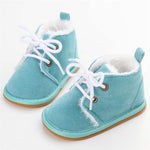 Snow Booties for Newborns: Cotton Anti-Slip Sole Baby Boy and Girl Shoes