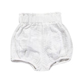 TOTSRULE Cotton Linen Baby Bloomers: Adorable Summer Shorts (0-5Y)
