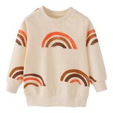 Boys Clothing Cotton Sweatshirts for Autumn Winter Tops Children Hoody Shirts Cartoon Printed Kids Sport Sweaters Boys Girl