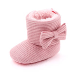Baby Winter Boots Infant Toddler Newborn Cute Cartoon Bear Shoes Girls Boys First Walkers Super Keep Warm Snowfield Booties Boot