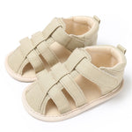 Summer Sandals for Baby Boys: Soft Sole Crib Shoes