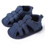 Summer Sandals for Baby Boys: Soft Sole Crib Shoes